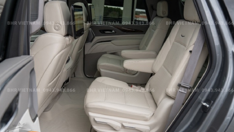 Bọc ghế da Nappa ô tô Cadillac Escalade: Cao cấp, Form mẫu chuẩn, mẫu mới nhất